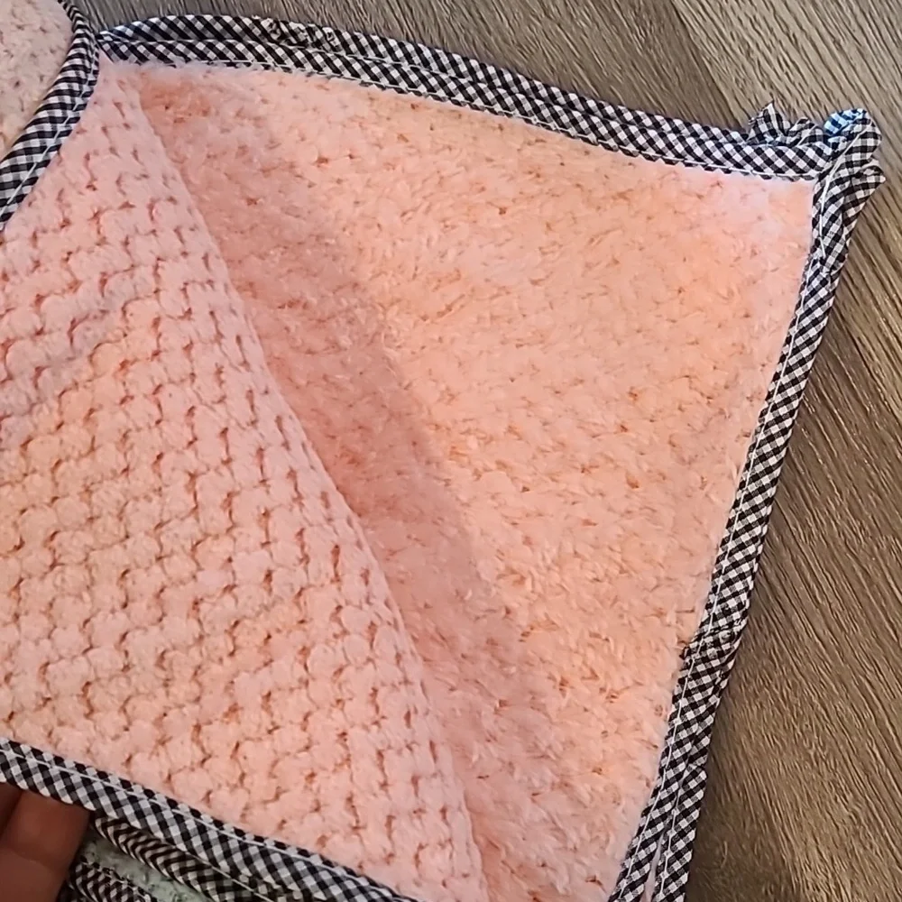 New BUNDLE OF 10 Pastel Wash Cloth Set